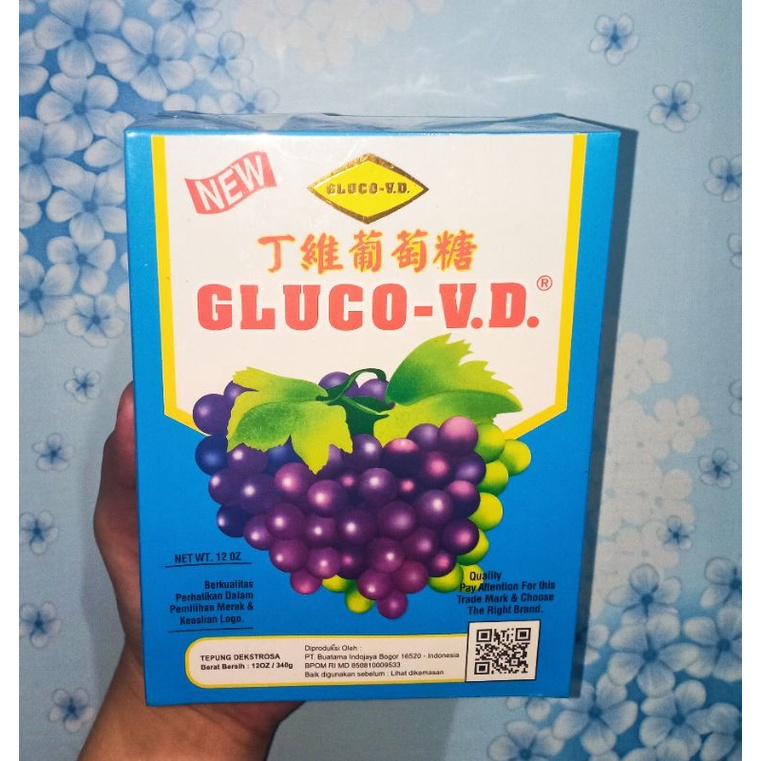 

GLUCO-VD / GULA ANGGUR / TEPUNG DEKSTROSA