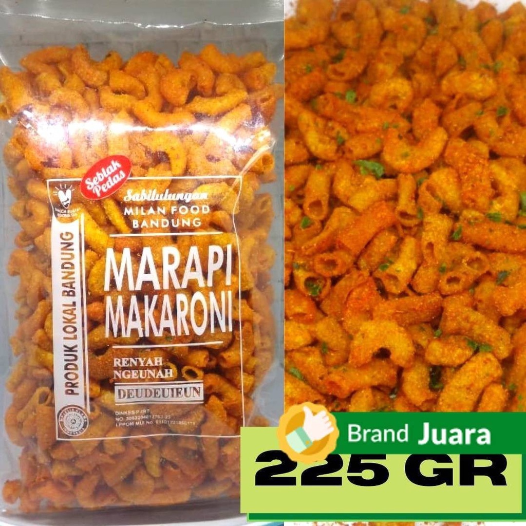 

milan food bandung makaroni marapi jumbo