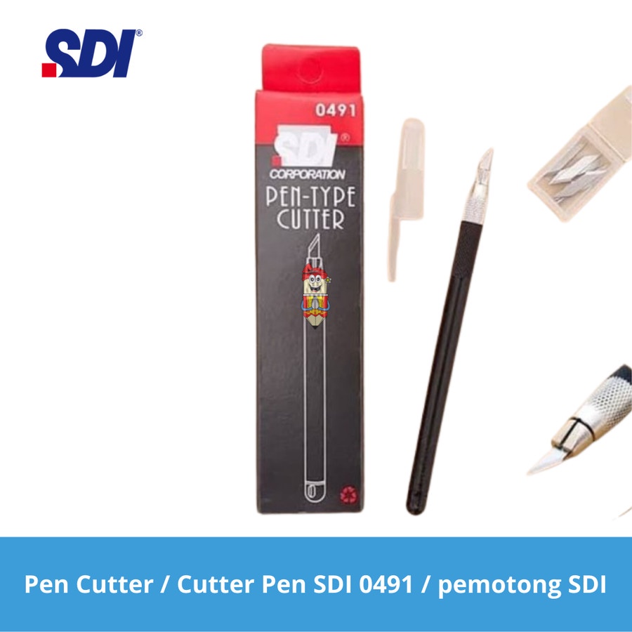 

Pen Cutter / Cutter Pen SDI 0491 / pemotong SDI