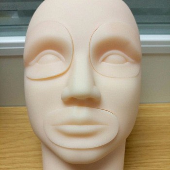 KEPALA MANEKIN / Head Mannequin / Manequin / Patung Kepala Manekin Kursus / Mannequin Head Training / kepala manekin eyelash