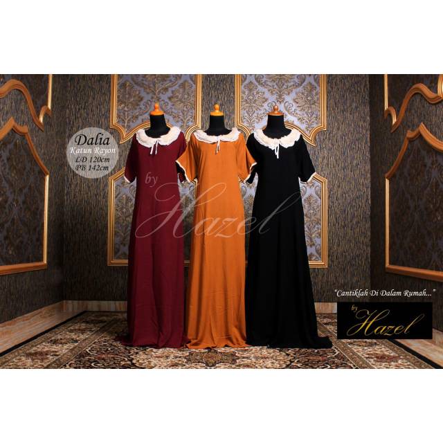 Daster dahlia/daster murah/daster modern