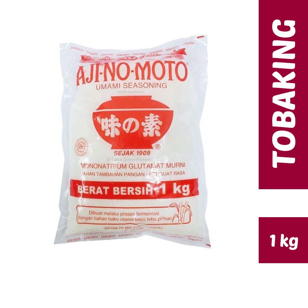 

Ajinomoto Micin Penyedap Rasa 1kg 1000gr