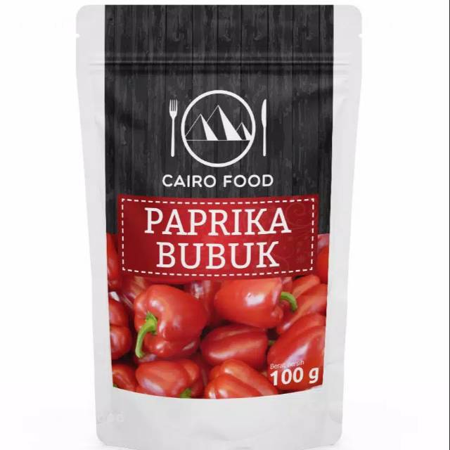 

Paprika Bubuk Bumbu 100gram