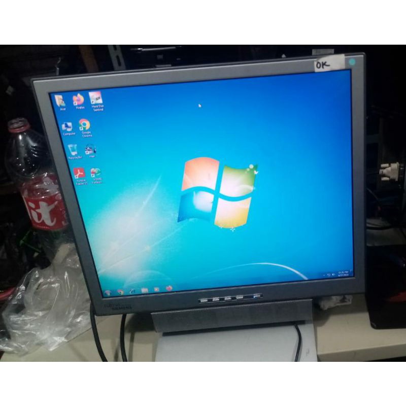 Lcd/Led monitor 19 inch Square/Kotak