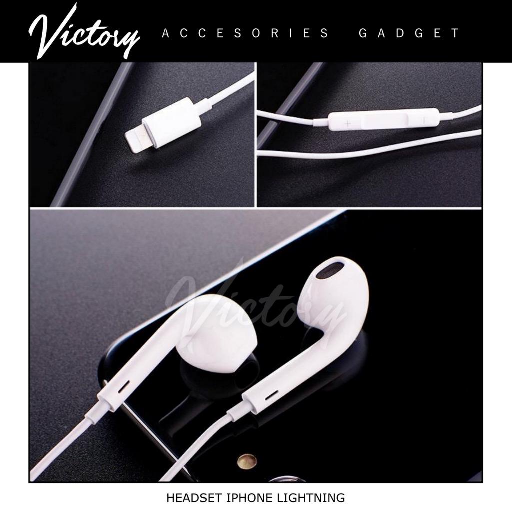 Headset 7 8 PLUS X XS 11/ Earphone / Handsfree / Original sound / AUTOMATIC POP-UP WINDOW