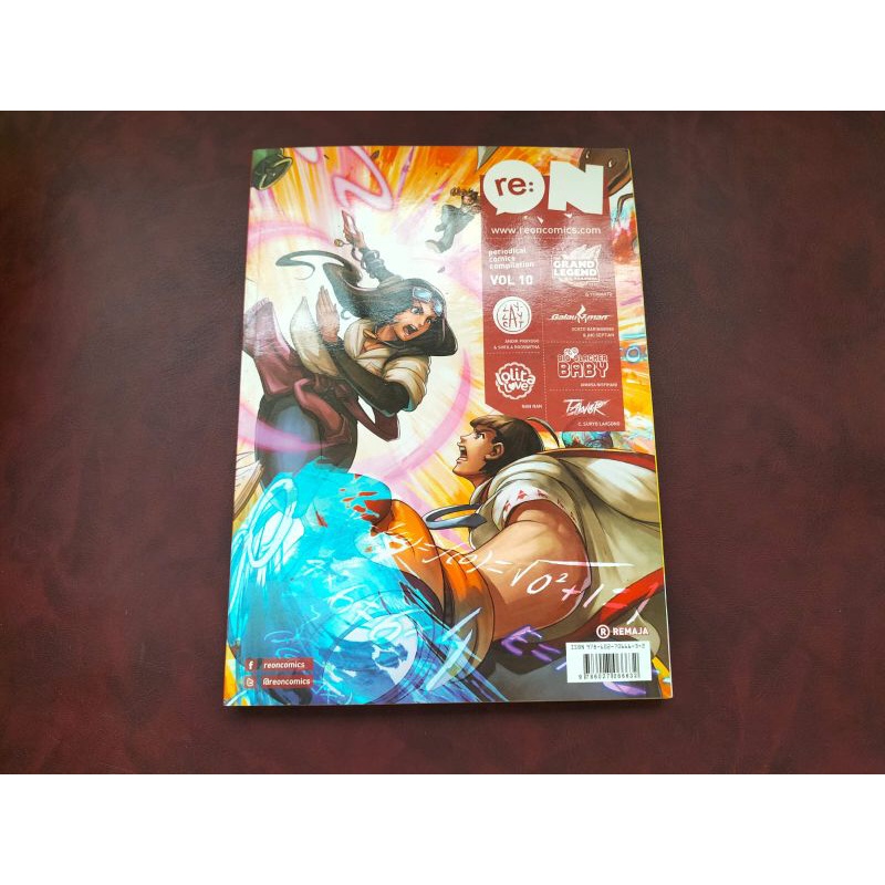Komik re On #10