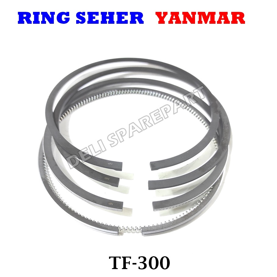 TF300 RING PISTON SEHER MESIN YANMAR TF 300