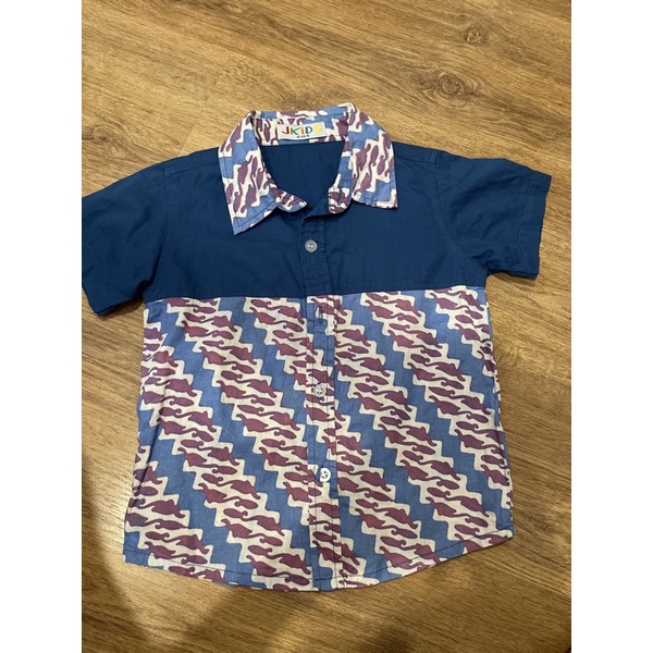 (preloved) batik Anak laki2 (4y)