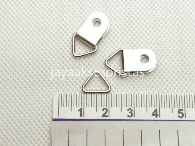 Ring segi tiga 1.0 cm murah bandung