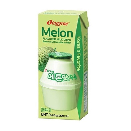 

susu uht binggrae melon 200