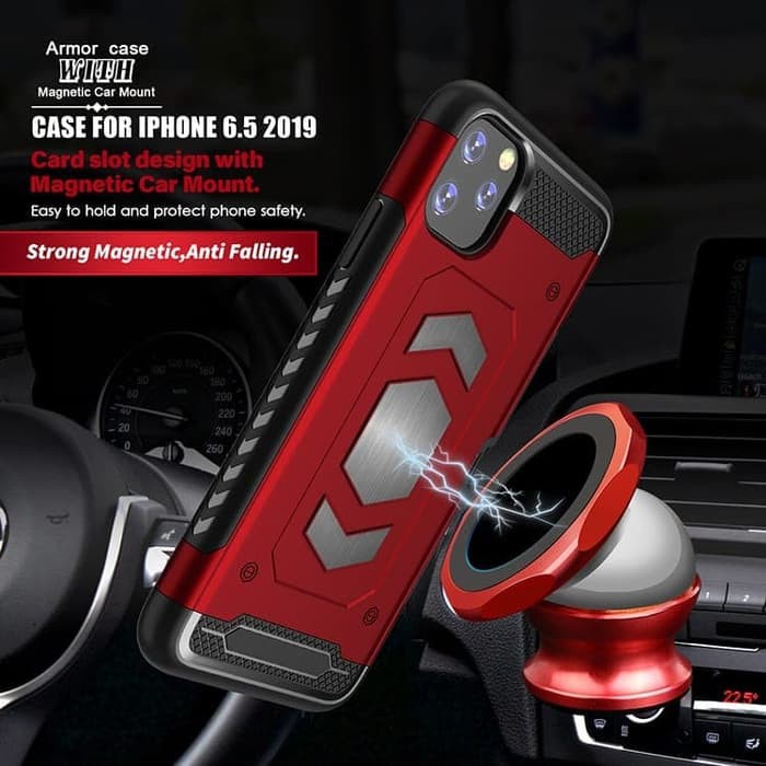 Iphone 11 / 11 Pro / 11 Pro Max Hybrid Armor Case Will Series