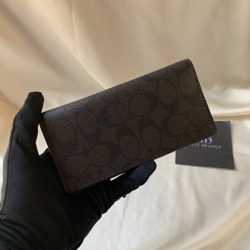 BIFOLD WALLET IN SIGNATURE CANVAS (COACH F88026)