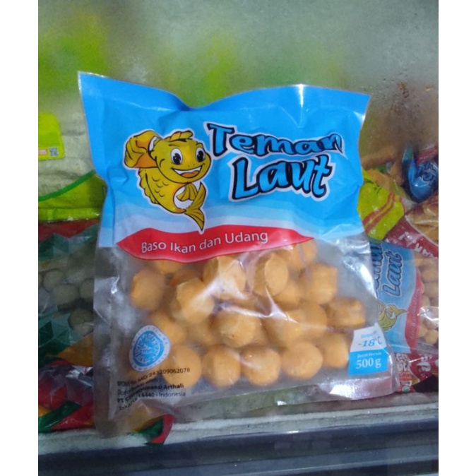 

BAKSO IKAN DAN UDANG TEMAN LAUT