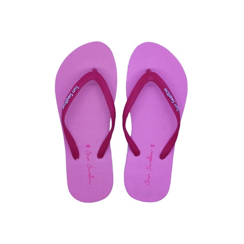 SALE Sandal Jepit Sun Swallow Ladies Soft - 9.5, Kuning