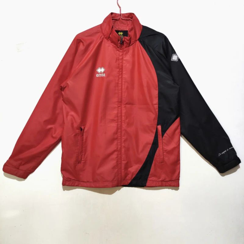 jaket errea second original running windbreaker