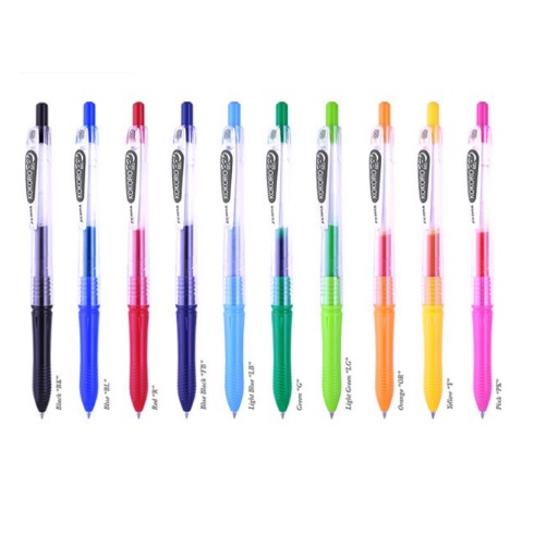 ORIGINAL PULPEN ZEBRA KOKORO / PULPEN WARNA WARNI KOKORO