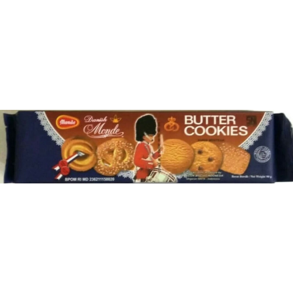 

Monde Butter Cookies 90gram