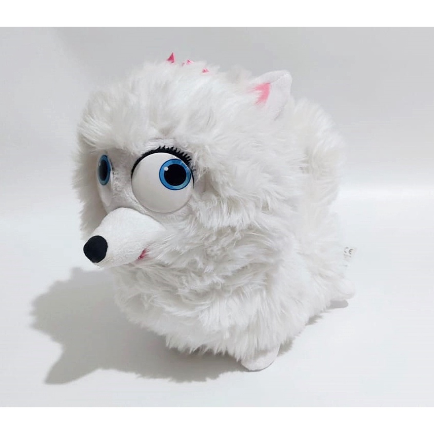 Boneka Gidget The Secret Life Of Pets Pomeranian Original Illumination