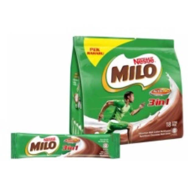 

Milo Singapore / Malaysia 18 stick