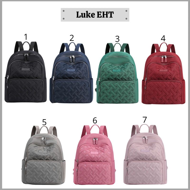 Backpack tas ransel wanita yuesite luke medium