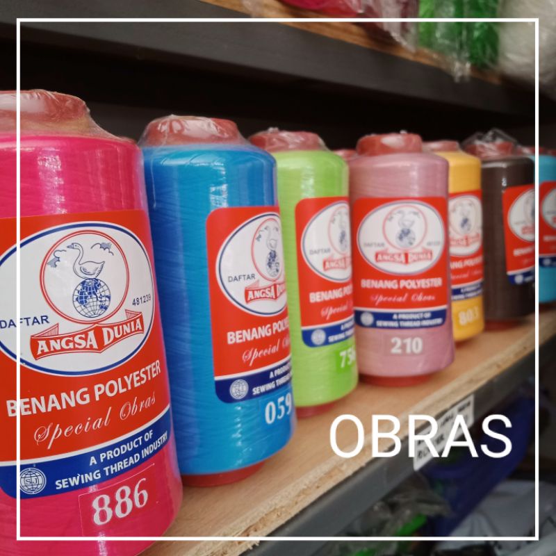 BENANG OBRAS ANGSA DUNIA