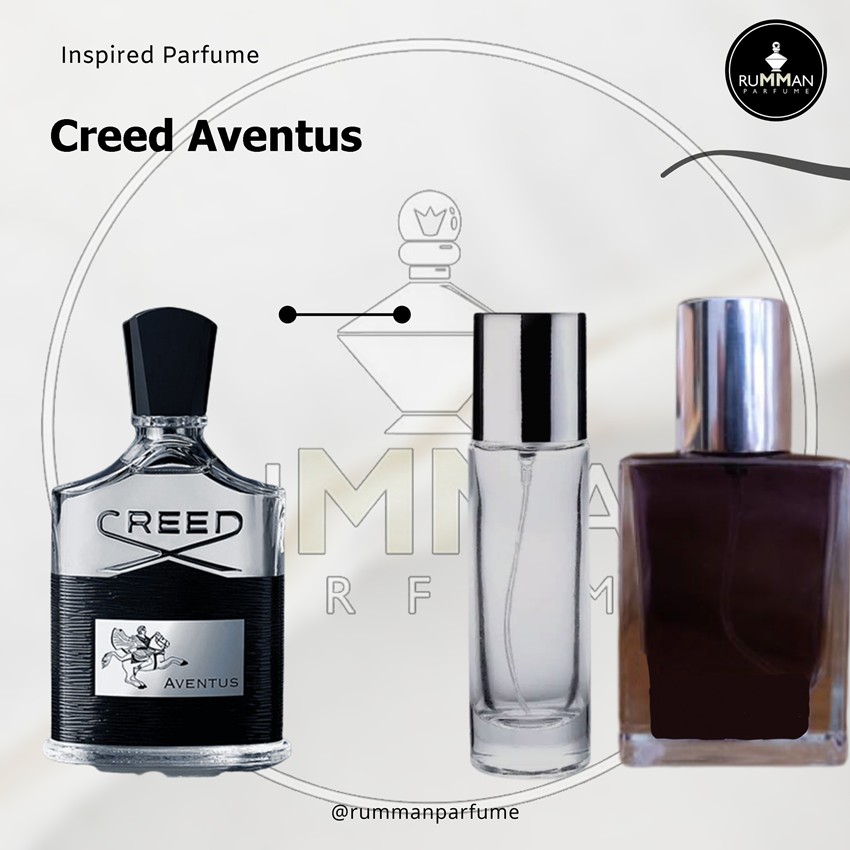 Parfum TERBARU Pria Cowok Laki Laki Creed Aventus Segar Tahan Lama Awet Bibit Minyak Wangi Murah COD