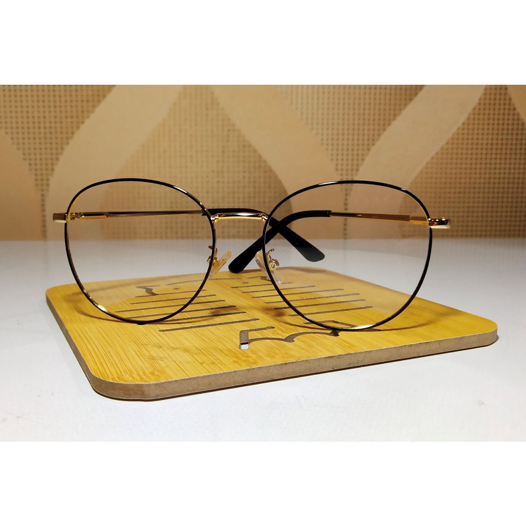 RACOON EYEWEAR - Frame kacamata metal oval