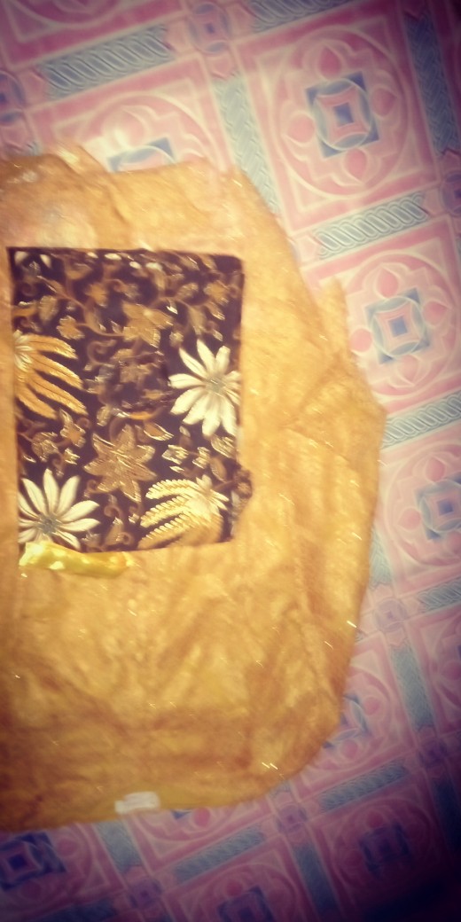 Stelan Kebaya Roro Jonggrang Sf 7