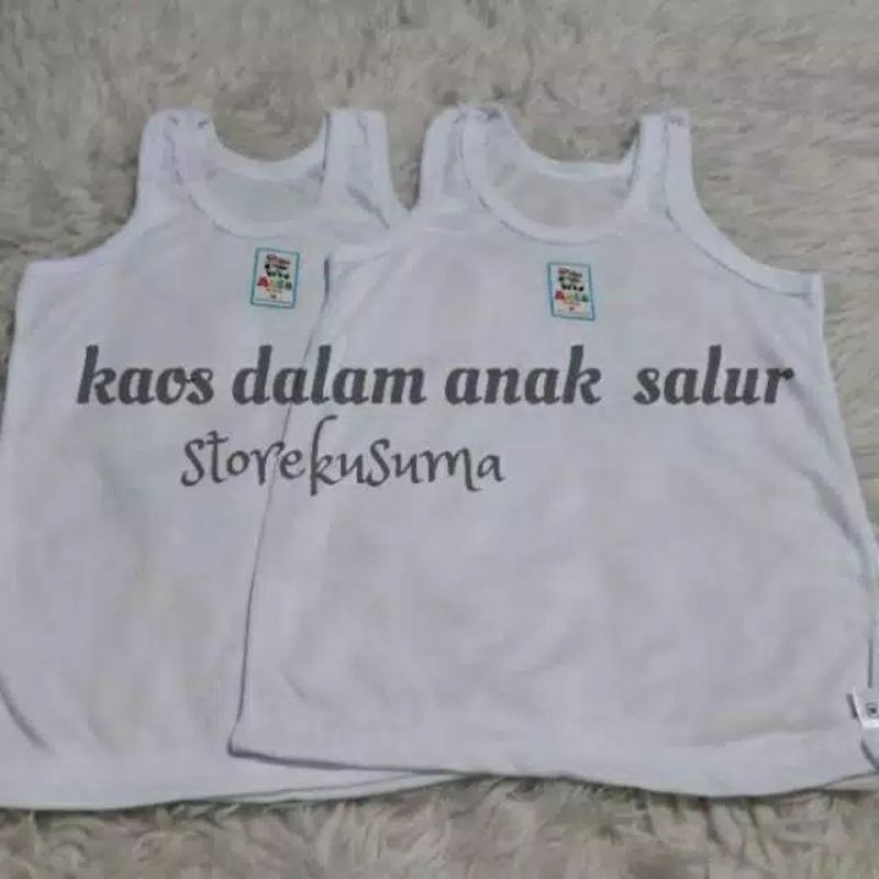 Kaos dalam anak  umur 3-10tahun merk asta bahan salur