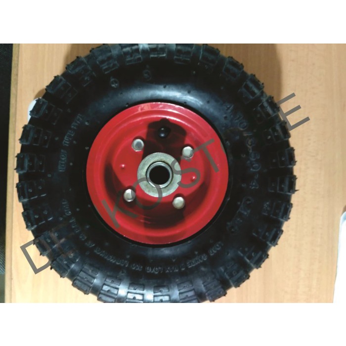 Roda Gerobak Pneumatic (Roda Angin) Ukuran 10" (Wheel Only)
