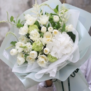 Big Line Frame Kertas Bunga Wrapping Cellophane Paperwrap Buket Bunga Bungkusan Bunga / Flower Wrapping / Cellophane / Wrap / Kertas Bunga / Kertas Kado / Flower Paper / Kertas Grosir / Kertas Import / Kertas Cellophane / Florist / Buket Bunga / Florist S
