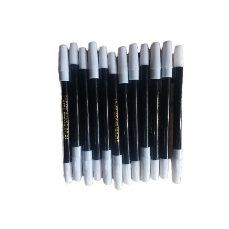 

Spidol Kecil SAFARI / Spidol Hitam,Merah,Biru isi 12 pcs