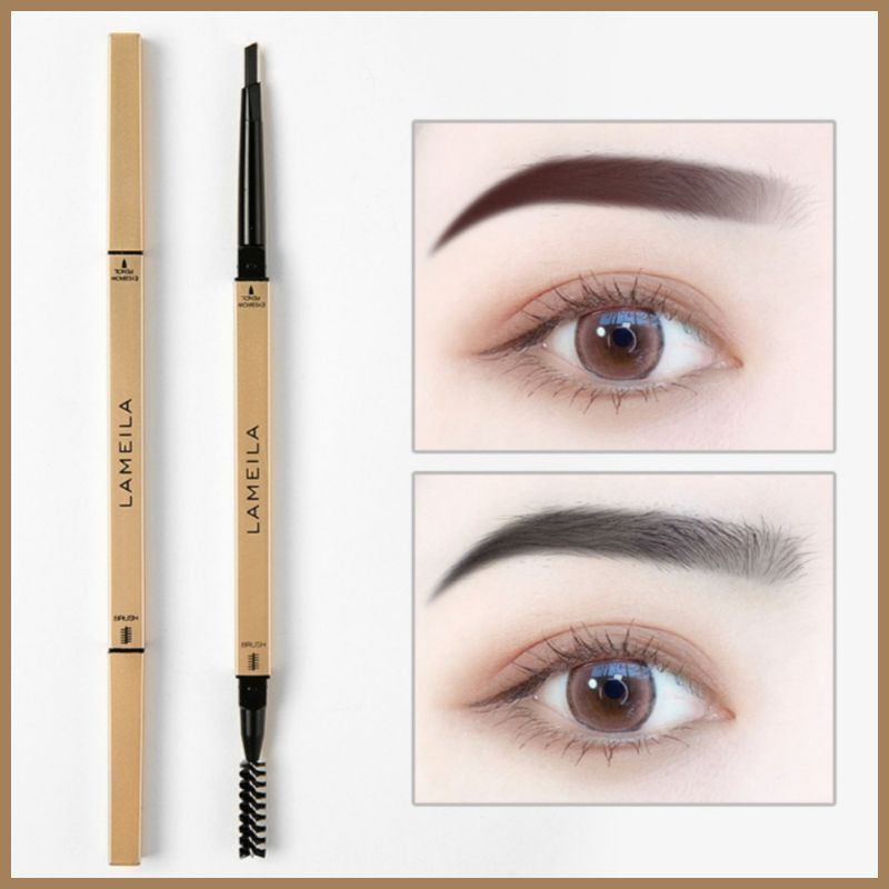 Medan Termurah eyebrow korean style eyebrow gold edition lameila