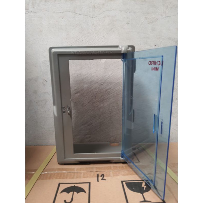 BOX KWH TOKEN LISTRIK COVER ANTI AIR DAN DEBU