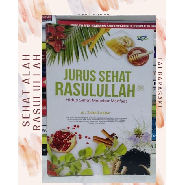 

Jurus Sehat Rasulullah