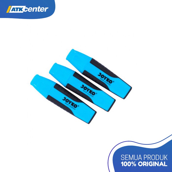 

Highlighter Joyko HL-3 Biru