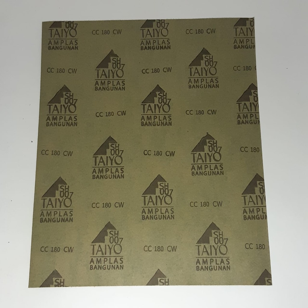 Amplas / Kertas Gosok Taiyo 180 CC CW