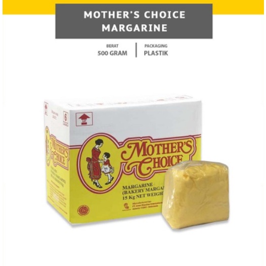 

MOTHER'S CHOICE MARGARINE - 500GR