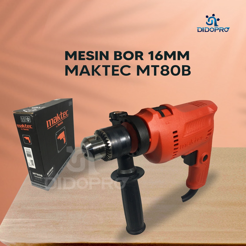 MESIN BOR TANGAN 5/8&quot; MAKTEC MT80B