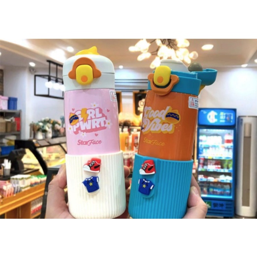 STARFACE DUCK thermos stainless 304 bottle 380ml botol air themos teguk SFC626