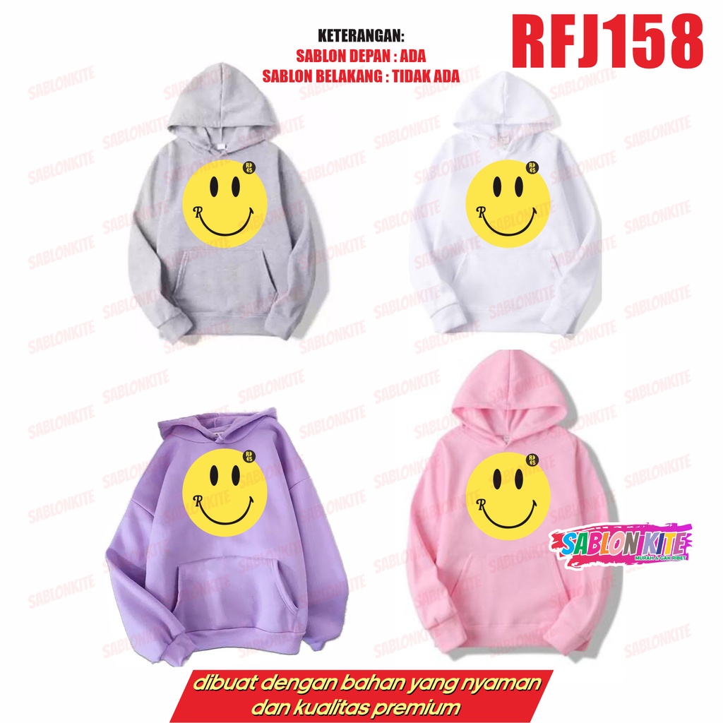 MURAH!!! HOODIE SUGA SMILE RFJ158 UNISEX