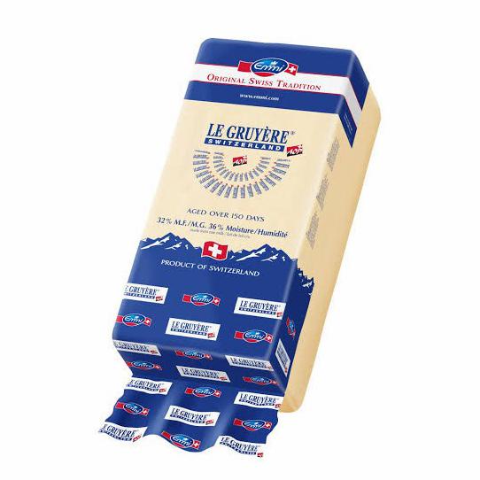 

Le Gruyere Switzerland Cheese 500 gr Keju Swiss Gruyer Gruyerre