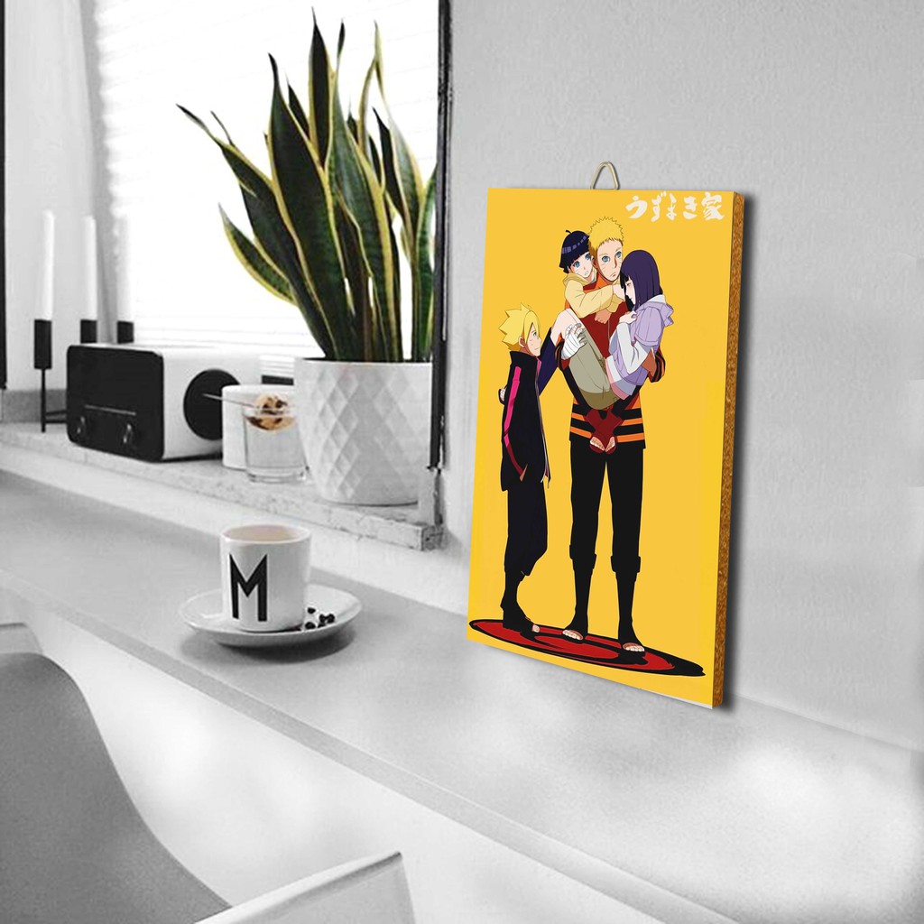 Hiasan dinding ANIME NARUTO/ dekorasi dinding / dekorasi kamar / poster dinding / walldecor