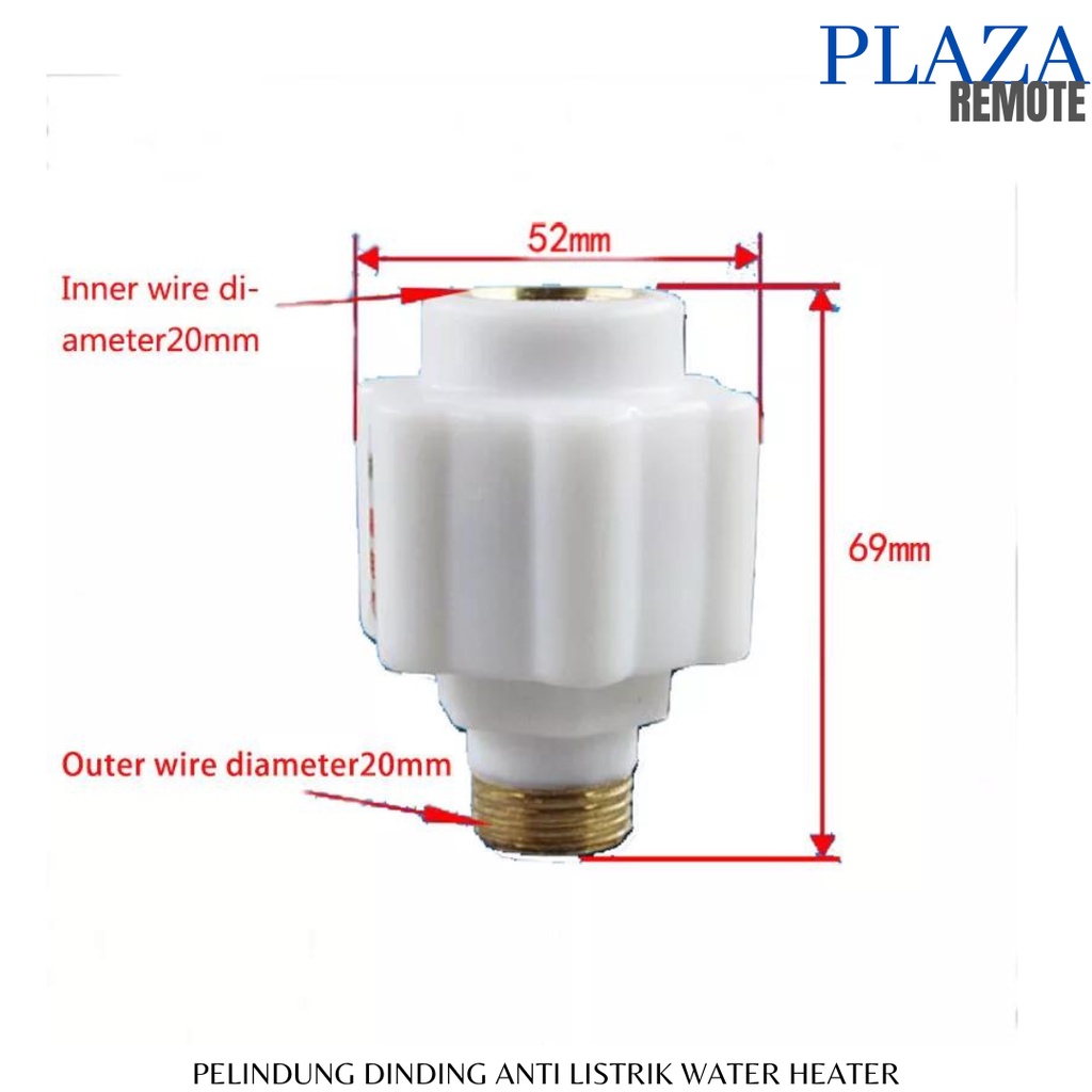 PELINDUNG DINDING PENGAMAN WATER HEATER ANTI SETRUM