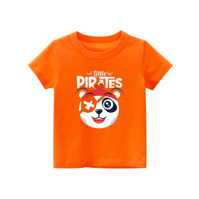 Kaos anak LITTLE PIRATES kaos anak usia1-8 tahun