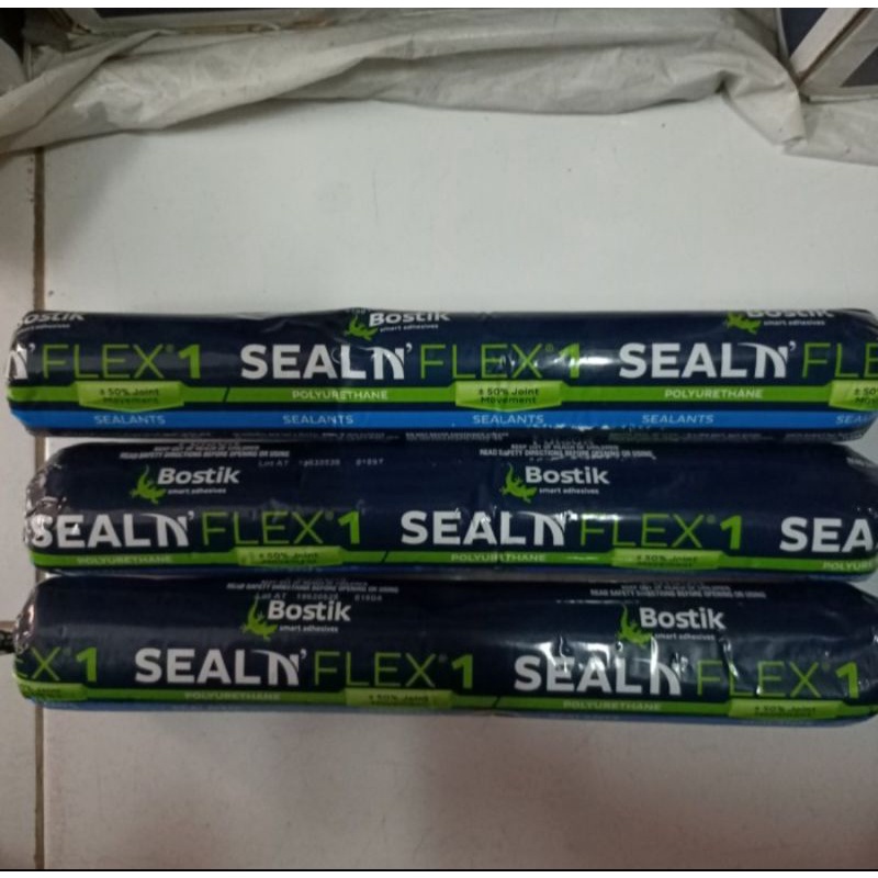 bostik seal n flex 1 /bostik pu/bostik sosis warna hitam