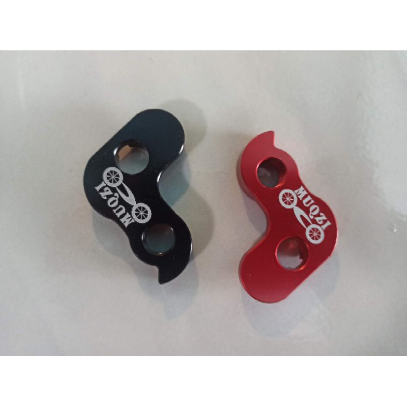 drop out anting rd untuk sepeda lipat fixie bmx merk muqzi alloy
