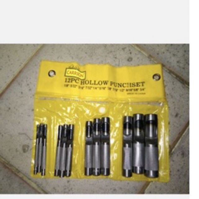 PLONG SET PELUBANG PAKING KARET