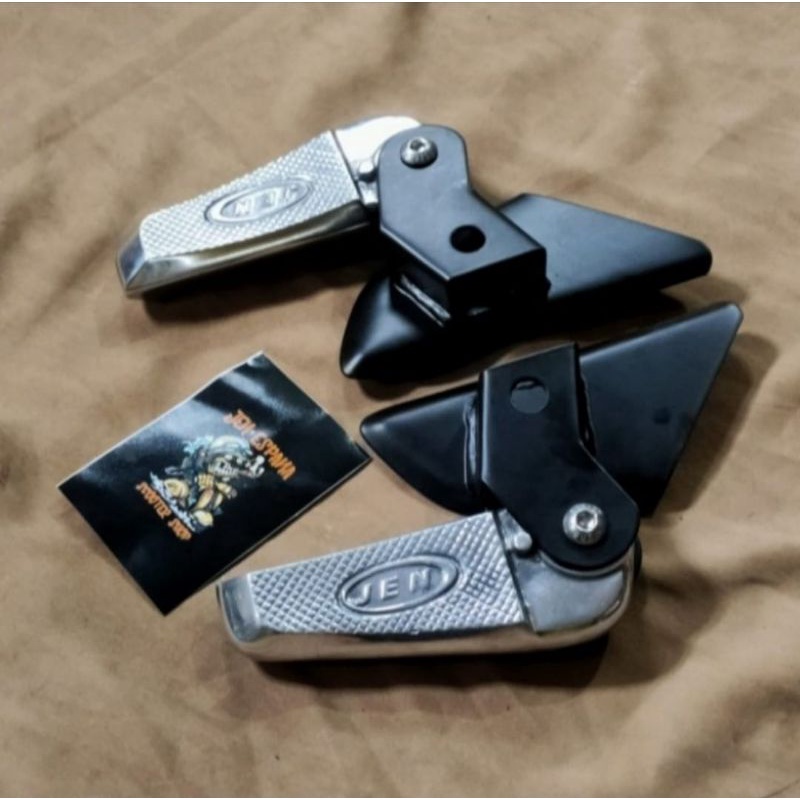 Foot Step/Pijakan Kaki Vespa Primavera New Sprint LX S125/150.Aksesoris Vespa