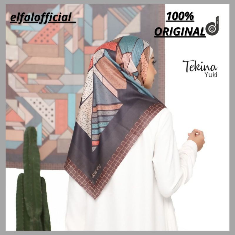 Kerudung Hijab Deenay Tekina Yuki Scarves